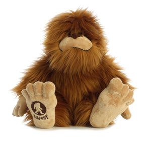 Aurora Mysterious Fantasy Big Foot hair detail adds tactile fluff for cozy storytelling.