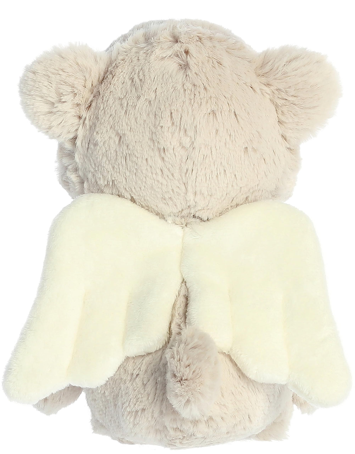 Aurora off-white 12-inch plush ideal for gifting and keepsakes.
