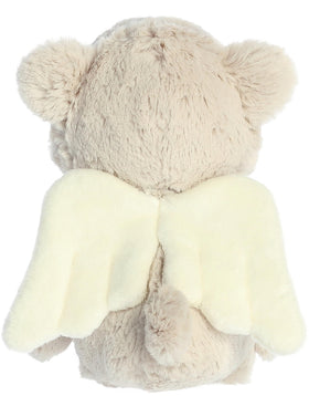 Aurora off-white 12-inch plush ideal for gifting and keepsakes.