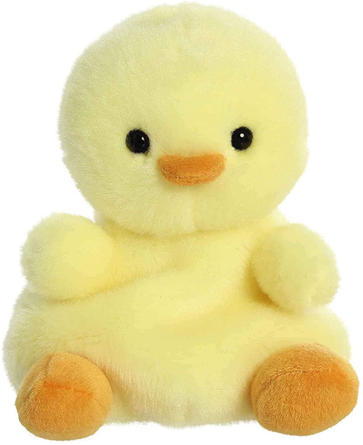 Aurora Palm Pals Betsy Chick cuddly companion for bedtime snuggles and imaginative play.