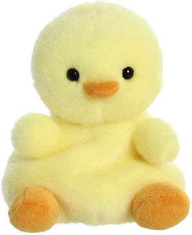 Aurora Palm Pals Betsy Chick cuddly companion for bedtime snuggles and imaginative play.