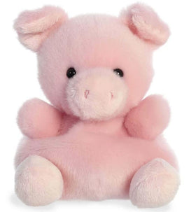 Aurora Palm Pals soft plush closeup emphasizes texture and comforting cuddliness.