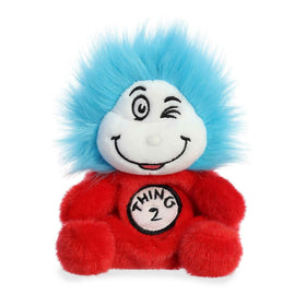 Aurora Palm Pals Thing 2 plush close-up ready for playtime and cuddles