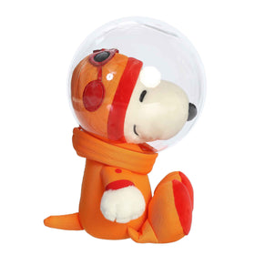Aurora Snoopy astronaut plush full-body view highlights timeless classic character.