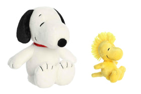 Aurora Peanuts Snoopy 12-inch Floppy Legs plush, cuddly companion for fans and collectors.
