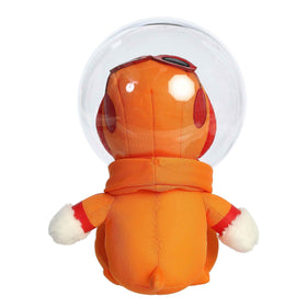 Aurora officially licensed Snoopy plush tag confirms quality and authenticity.