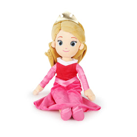 Aurora pink dress embroidery close-up for detail and decor appeal
