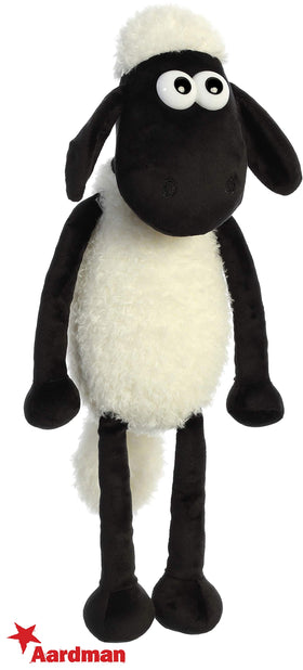 Aurora Shaun the Sheep in a playful barnyard setting inspires imaginative play.