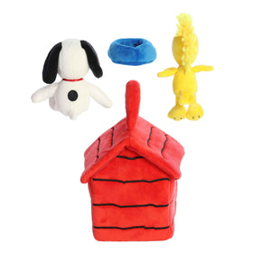 Aurora Snoopy dog bowl accessory enhances pretend meals.
