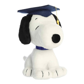 Aurora Snoopy full-body plush ideal for hugs and display in rooms.