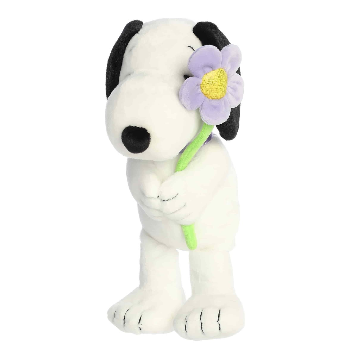 Aurora Snoopy gift-ready plush, perfect for birthdays and special occasions.