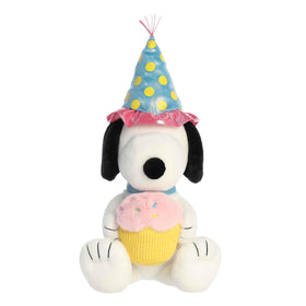 Aurora Snoopy licensed plush for fans and display collections.