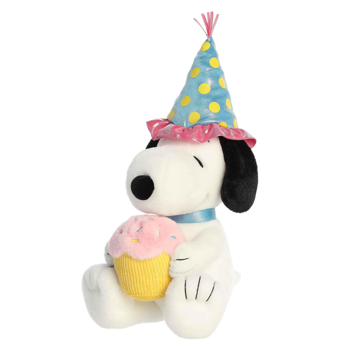 Aurora Snoopy no-bean fillings for safe, all-ages snuggling.