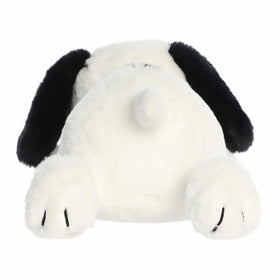 Aurora Snoopy cuddly-soft toy image highlights lasting comfort for everyday moments