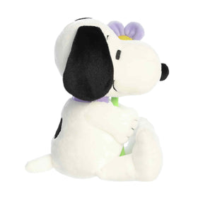 Aurora Snoopy soft-fluffy material plush suitable for hugs and playtime.