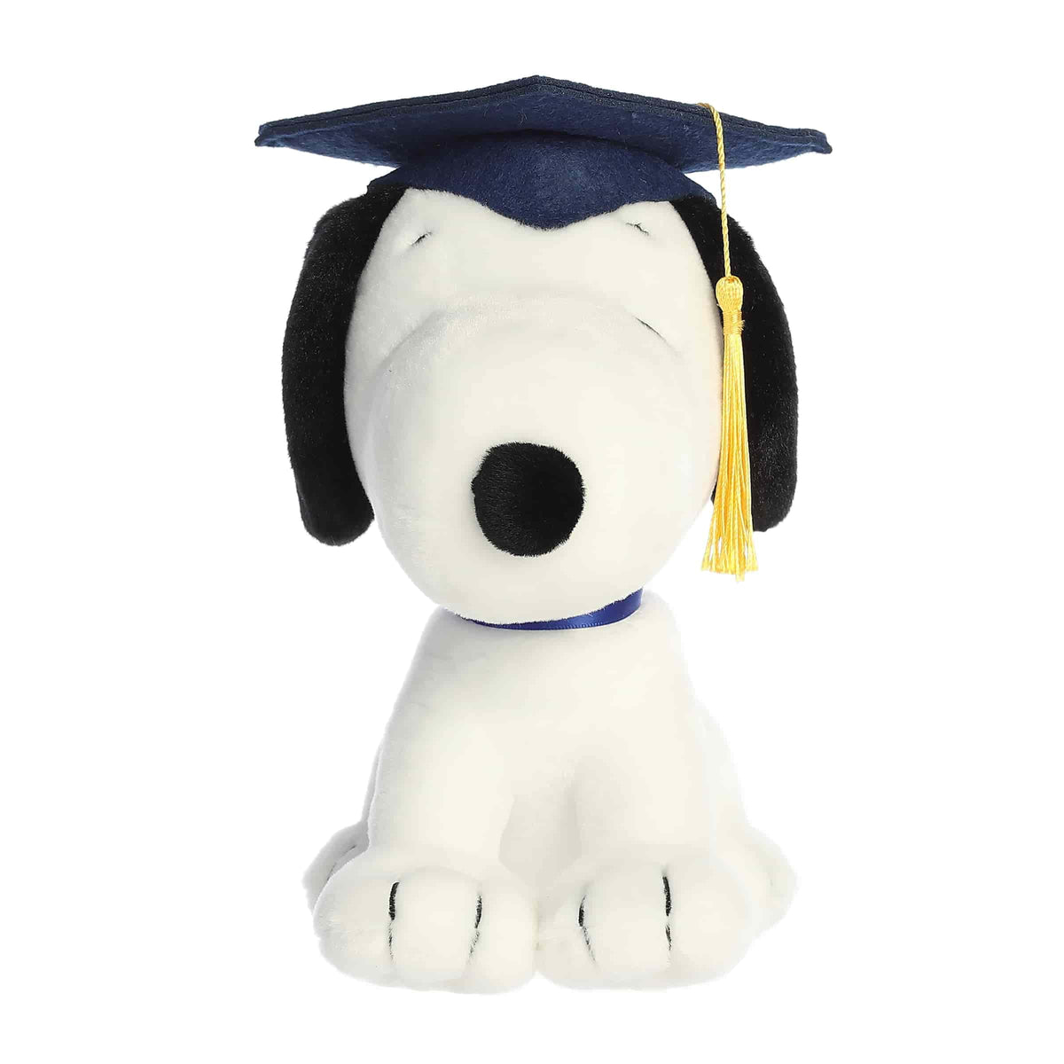 Aurora Snoopy soft fur close-up highlights premium plush texture and comfort.