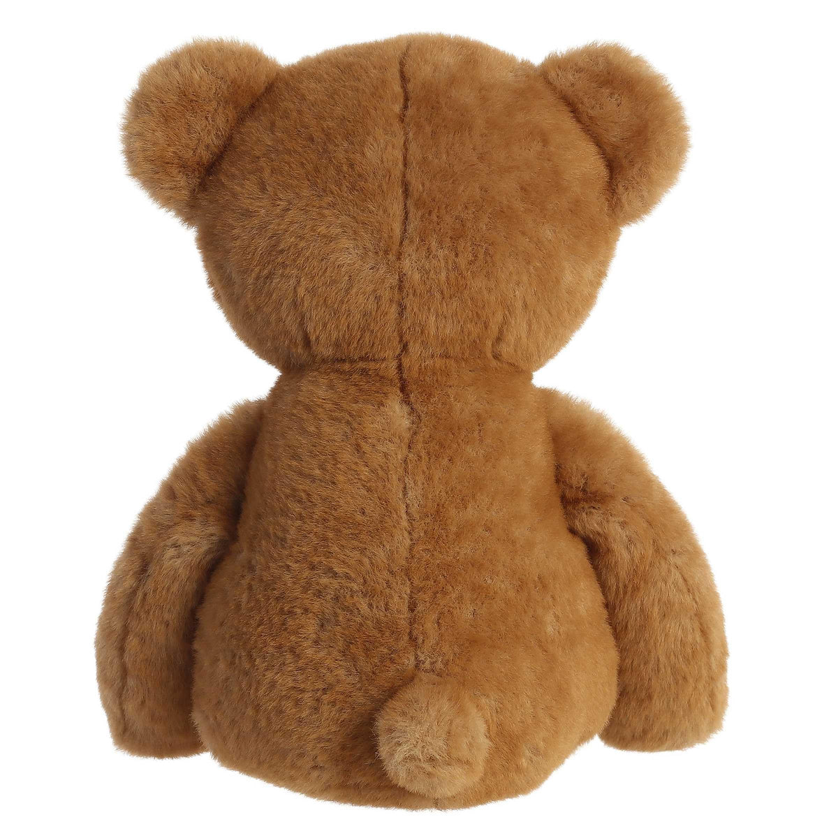 Aurora Snuggly Softie Bear bean-filled bottom for stable upright display