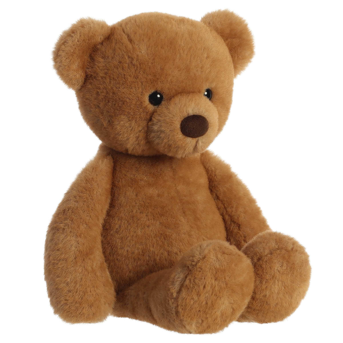 Aurora Snuggly Softie Bear side view illustrating comforting companion during bedtime