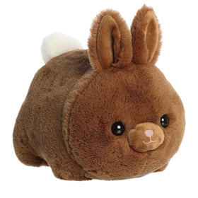 Aurora Spudsters Brownie Bunny plush with cloud-like softness for comforting hugs
