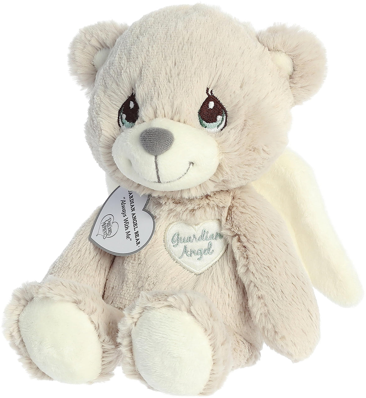 Aurora Precious Moments teardrop eye detail adds gentle character.