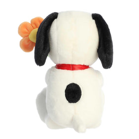 11-inch Snoopy plush from Aurora ideal for shelf display.