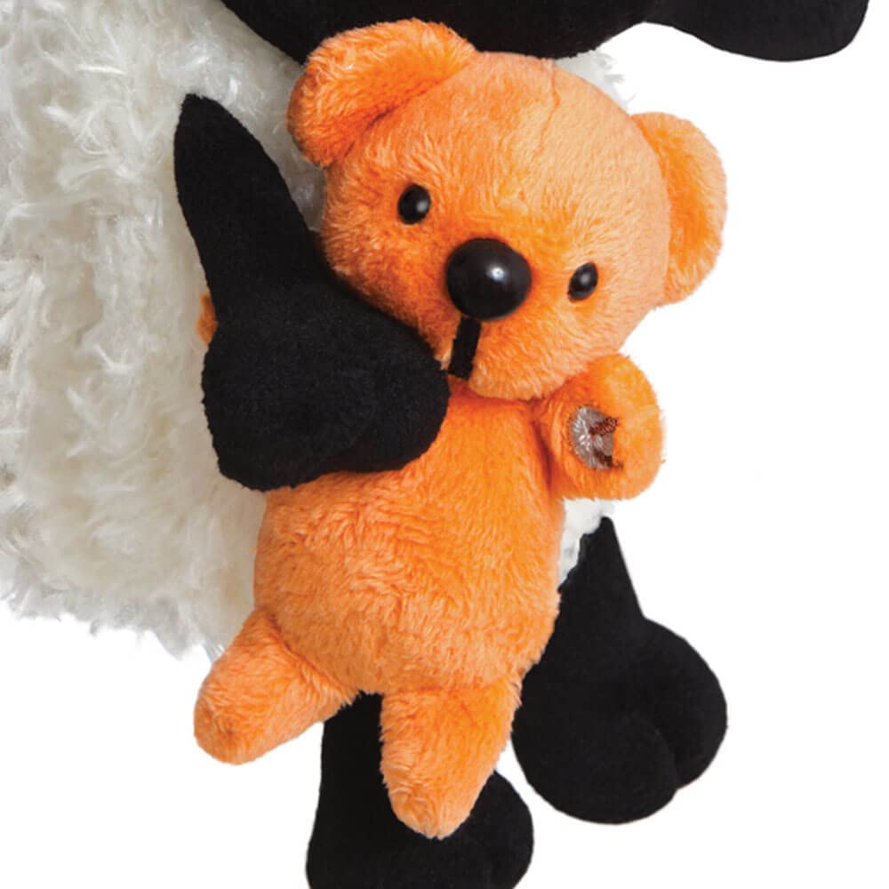 Aurora Timmy soft toy, detailed stitching and high-quality materials.