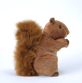 Aurora World Miyoni squirrel plush travel-friendly companion for adventures.