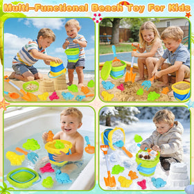 AuroTops mesh bag to filter sand and keep toys organized