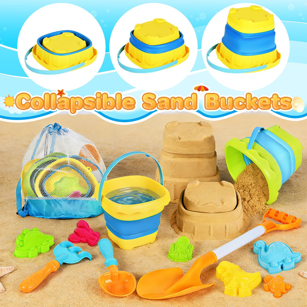 AuroTops small rake shovel for shaping patterns in sand