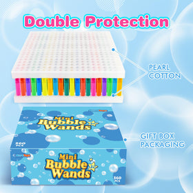 AuroTops bubble wands color varieties showcase ten vibrant choices for festive creativity