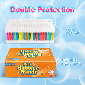 AuroTops bubble wands as carnival prizes or wedding favors for fun moments.