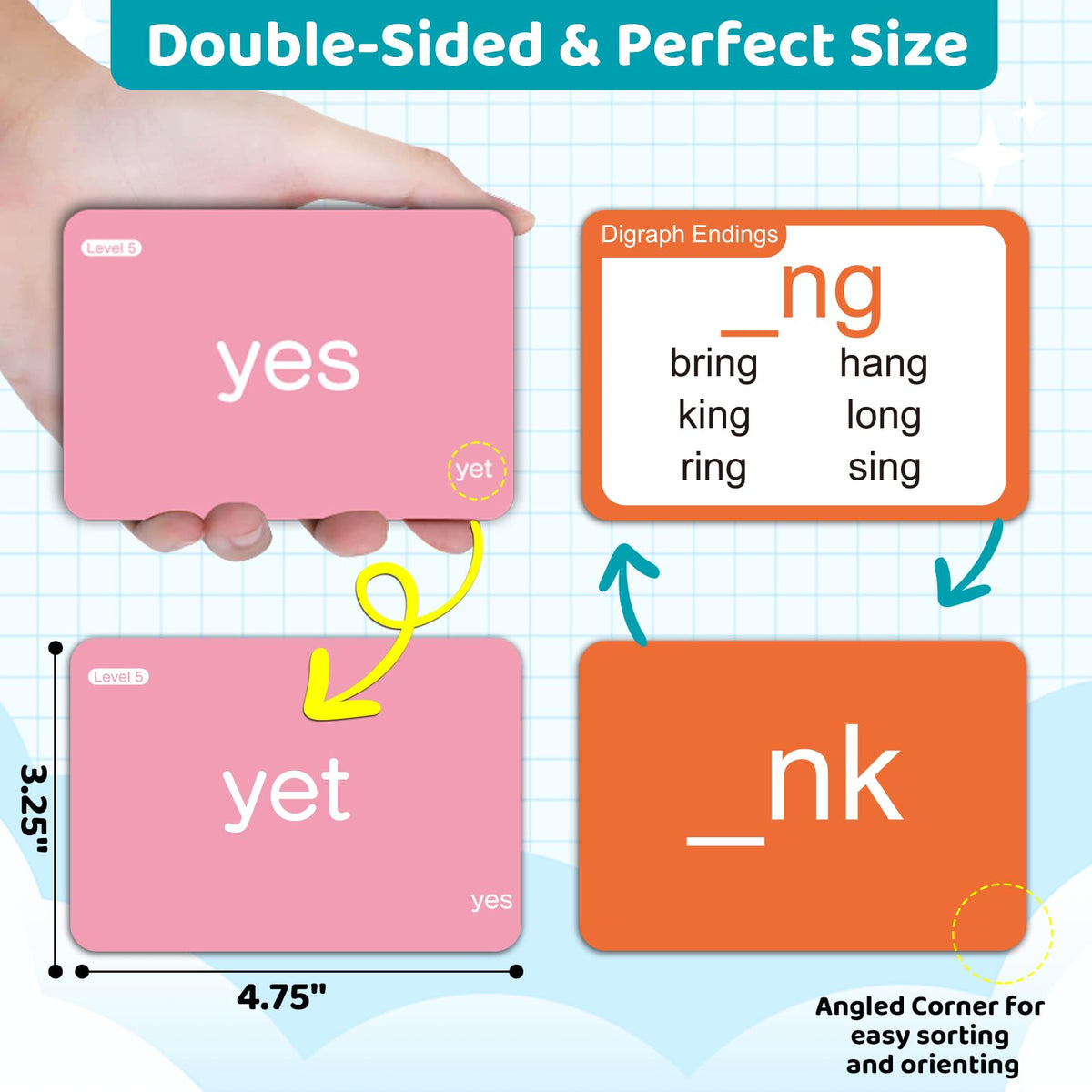 AuroTops color-coded levels organize learning for easy sorting.