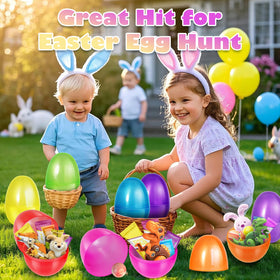AuroTops fillable eggs ideal for Easter baskets and gifts.