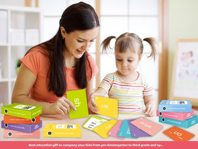 AuroTops flash cards make a thoughtful educational gift for kids.