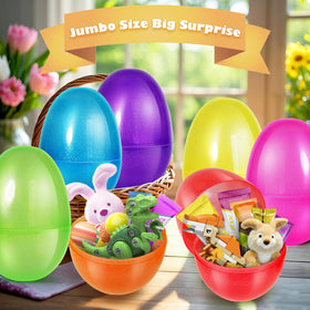 AuroTops empty Easter eggs perfect for party favors and decorations.