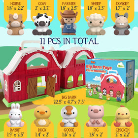 AuroTops farmer finger puppet for hands-on role play and vocabulary growth