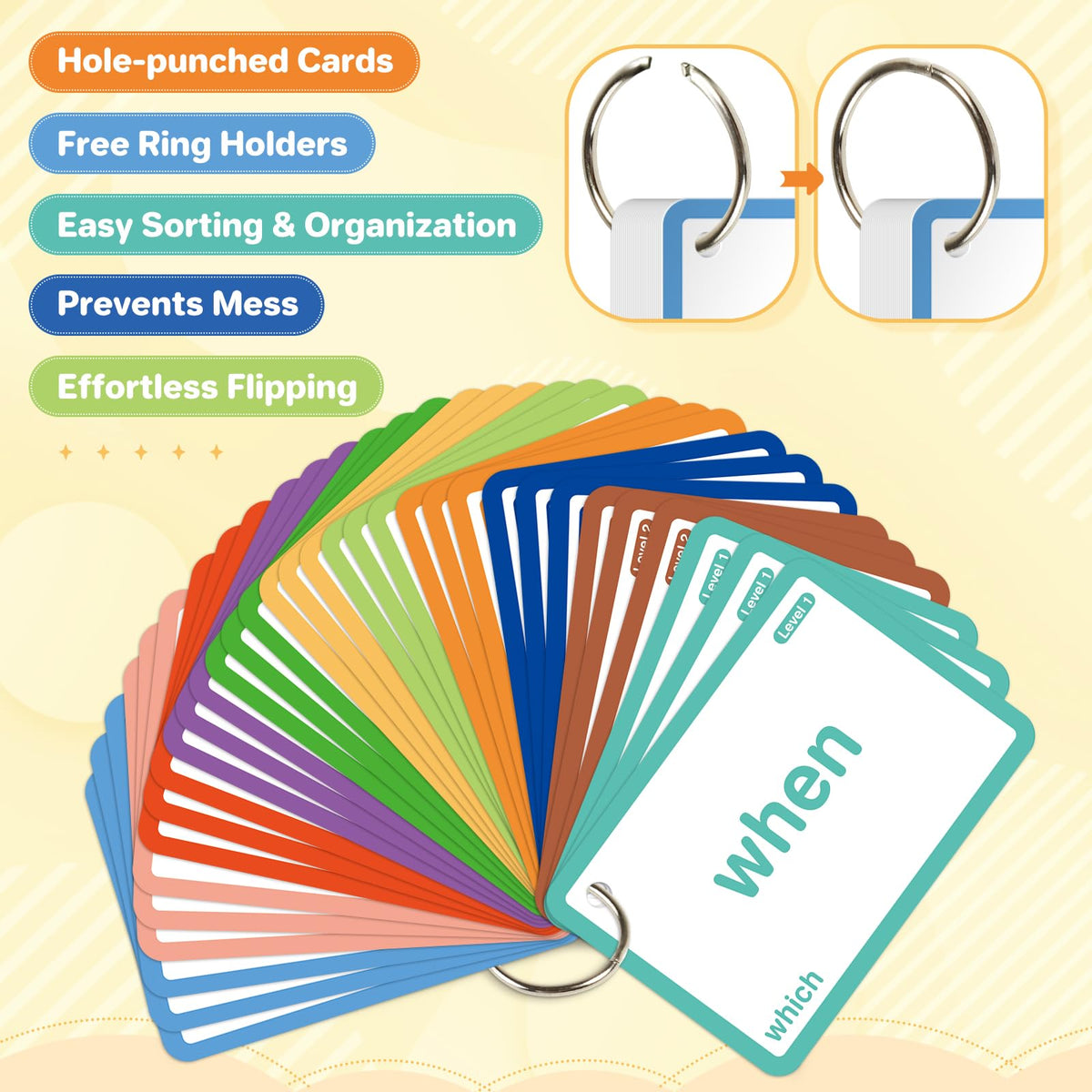 AuroTops cards measure 3.25 by 4.75 inches for comfortable handling.