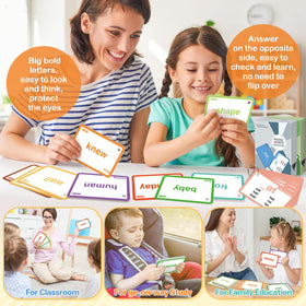 AuroTops flash cards set makes an engaging educational gift for ages 4–13.