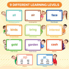 AuroTops cards feature waterproof coating for classroom and travel use.