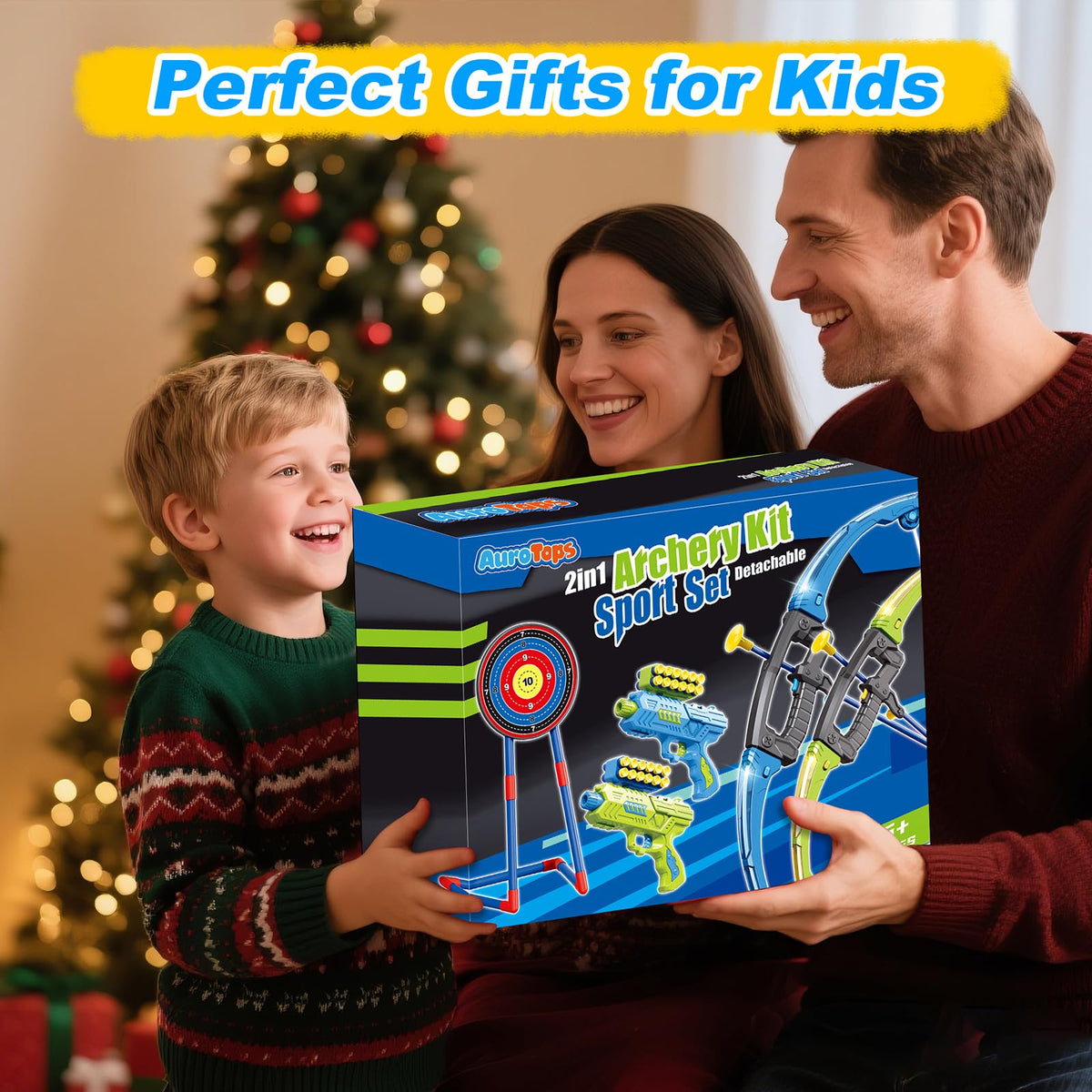 AuroTops makes a great gift for kids ages 5-12.