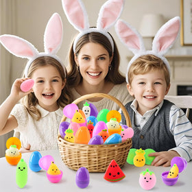 AuroTops prefilled eggs simplify gifting ideas.