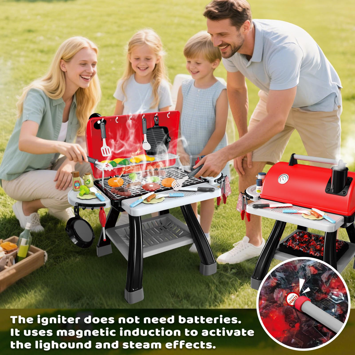 AuroTops little chef-roleplay set sparks creativity and social play.