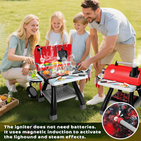 AuroTops little chef-roleplay set sparks creativity and social play.