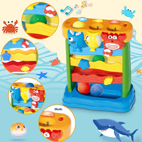 AuroTops Montessori toy promotes parent-child interaction and bonding.