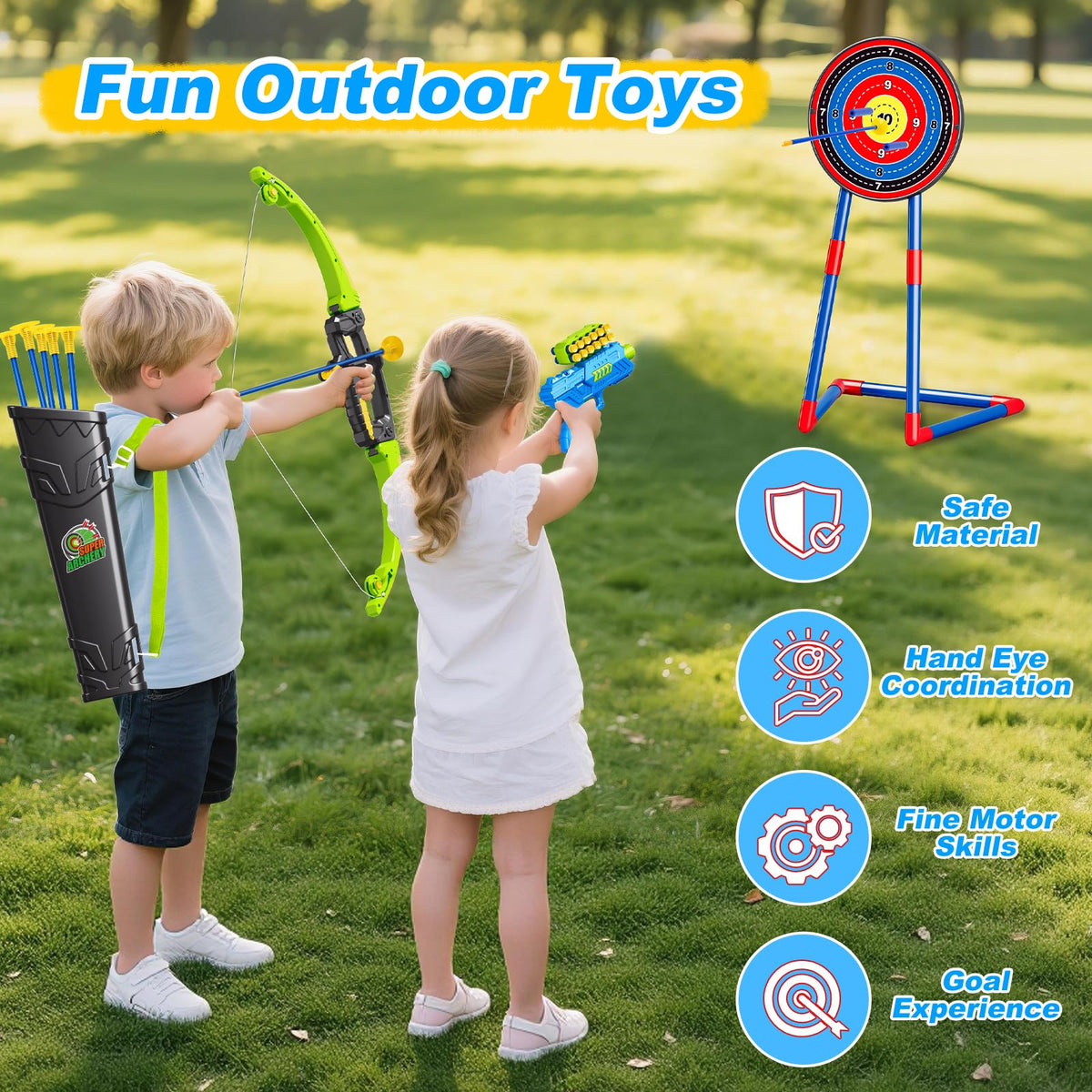 AuroTops non-toxic materials support durable, safe play for kids.