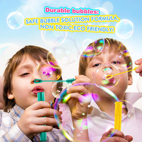 AuroTops party favors with bubble wands brighten goody bags and crowd-friendly entertainment