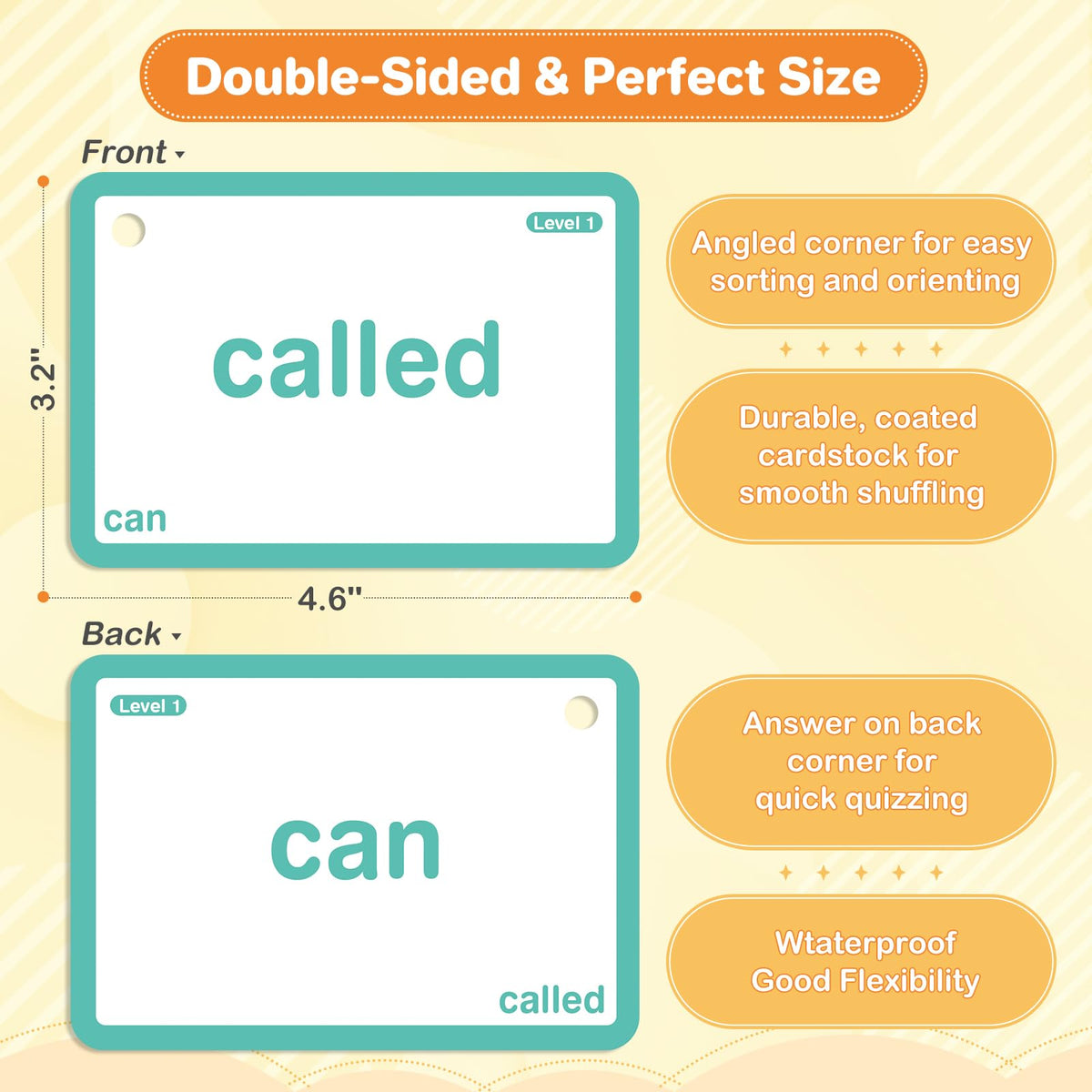 AuroTops phonics cards showing branches for long and short vowels in practice.