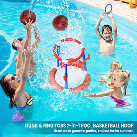 AuroTops hoop with net attached for smooth shot experiences
