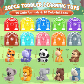 AuroTops cow puppet with bright colors supporting color recognition and pretend play.