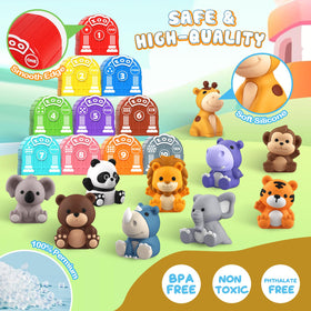 AuroTops dog puppet for buddy games that encourage social interaction and vocabulary.